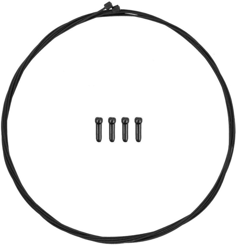 EASTERN POWER 2 Pcs Teflon Shift Cable, Bicycle Shifter Cables for MTB/Mountain/Road Bike - Image 1